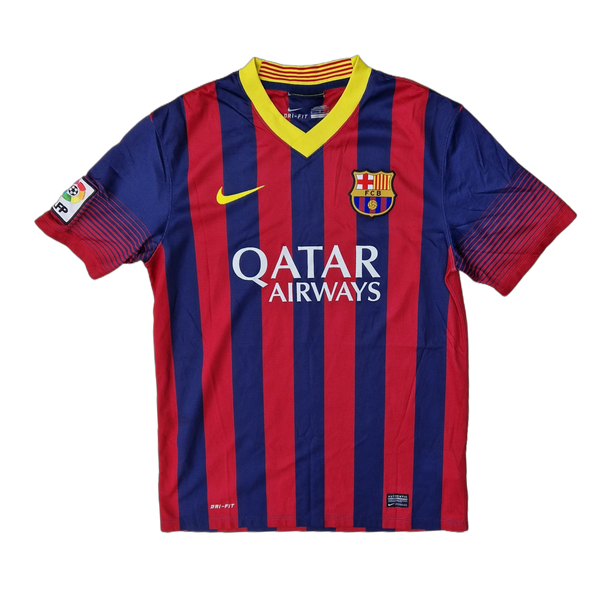 Front of 2013/14 Barcelona Shirt