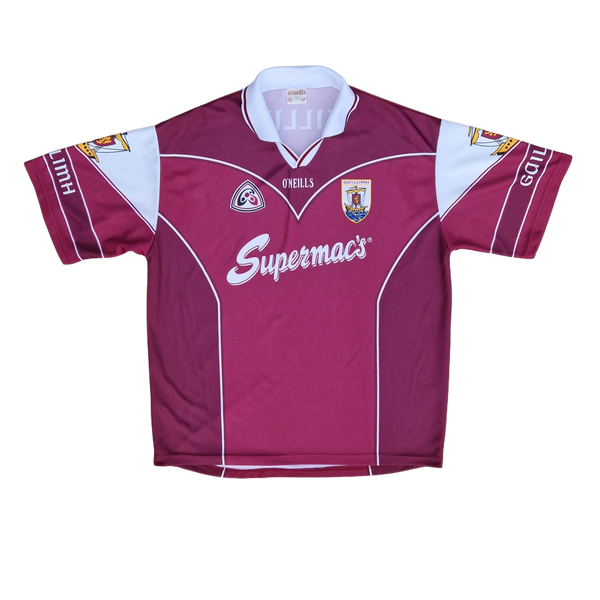 Front of 2002/04 Galway Hurling Jersey