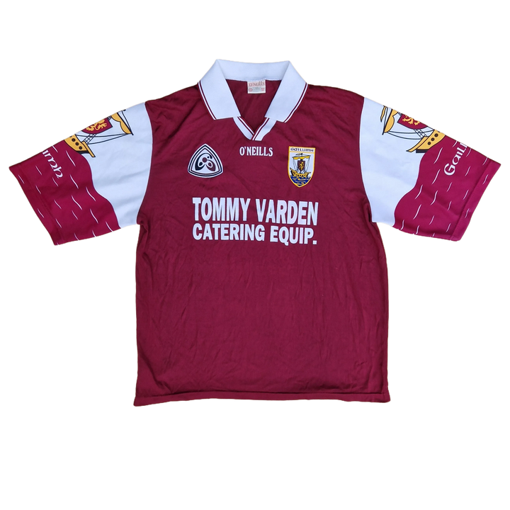 Front of vintage 1998/2001 Galway gaelic football Jersey