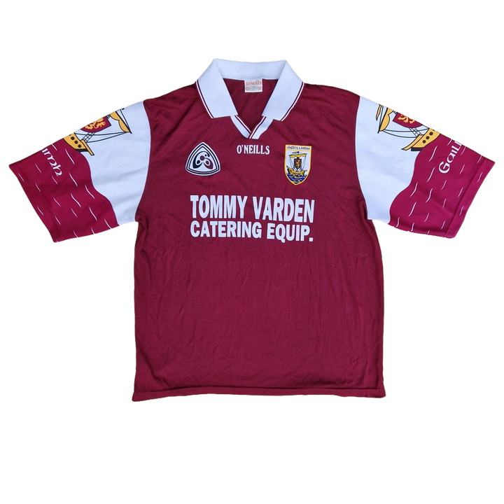 Front of vintage 1998/2001 Galway football Jersey