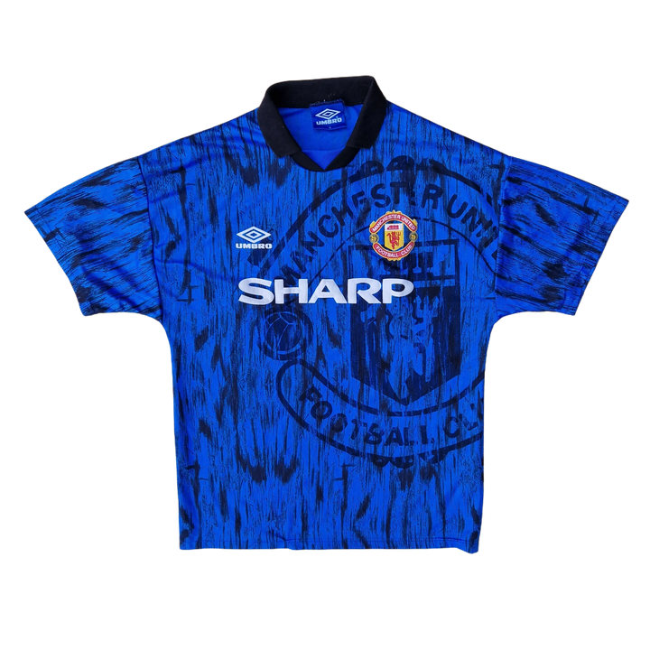 Front of 1992/93 Manchester United Away Shirt 
