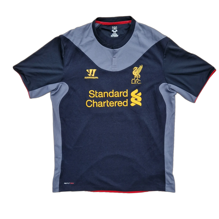Front of 2012/13 Liverpool Away Shirt 