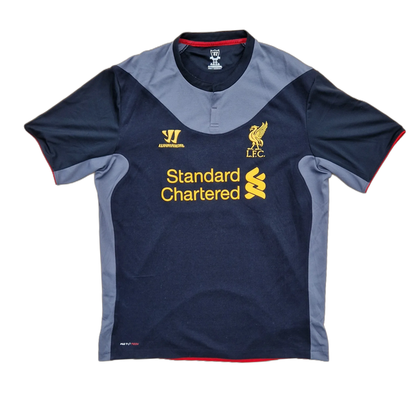 Front of 2012/13 Liverpool Away Shirt 