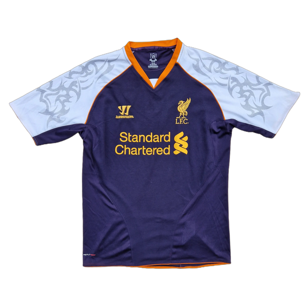 Front of 2012/13 Liverpool Third Jersey