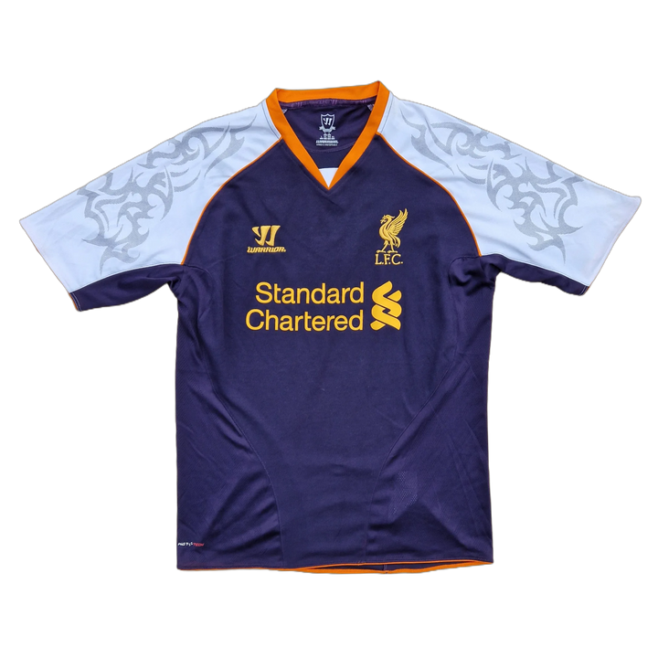 Front of 2012/13 Liverpool Third Jersey