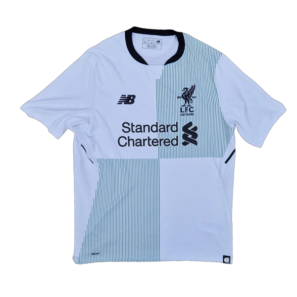 Front of 2017/18 Liverpool Away Shirt 