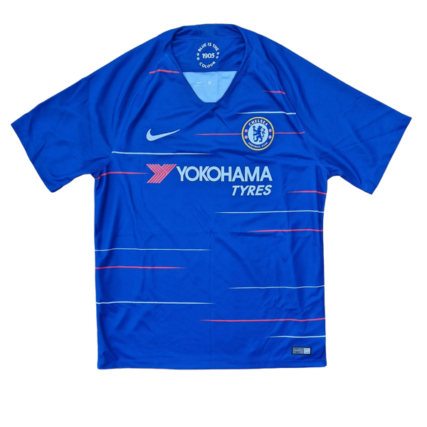 Front of 2018/19 Chelsea Shirt 