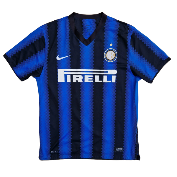 Front of 2010/11 Inter Milan Shirt 