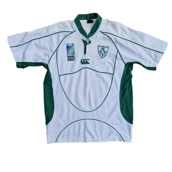 Front of 2007 Ireland Rugby World Cup Jersey