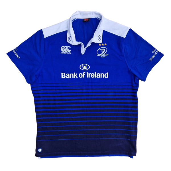 front of 2015/16 Leinster Jersey