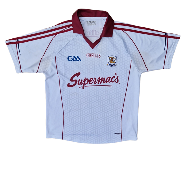 Front of 2013 Galway Hurling Away Jersey 