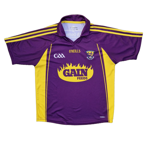 Front of 2014/15 Wexford Jersey 