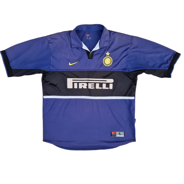 Front of 1998/99 Inter Milan Third Shirt 