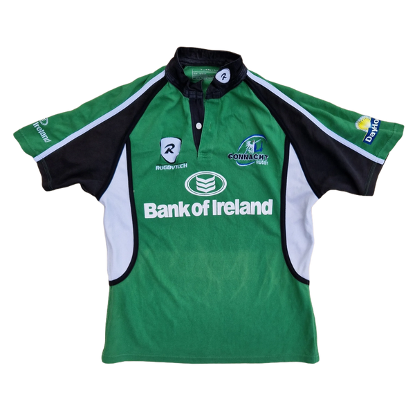 Front of 2008/10 Connacht Rugby Jersey