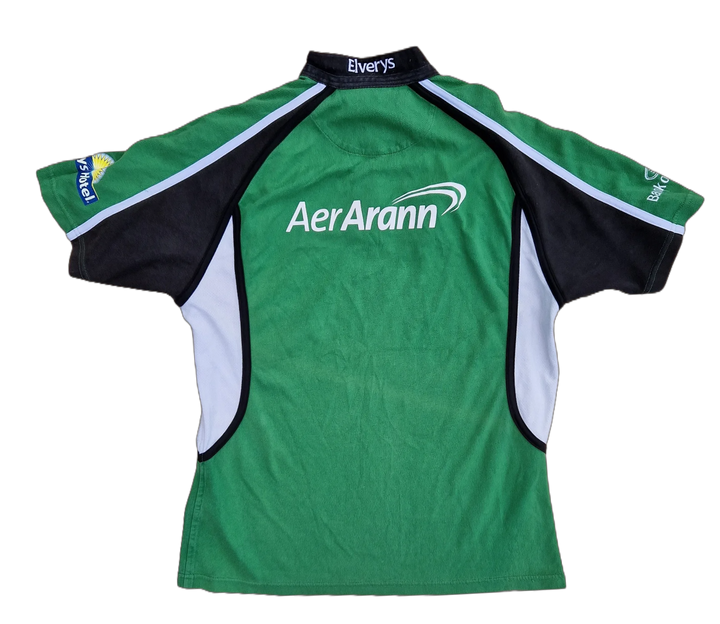 Back of 2008/10 Connacht Rugby Jersey