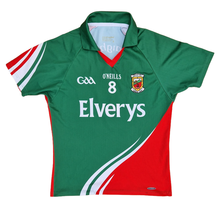 Front of tight fit 2012/14 Mayo Jersey