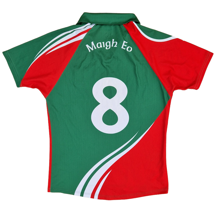 Back of 2012/14 Mayo Jersey