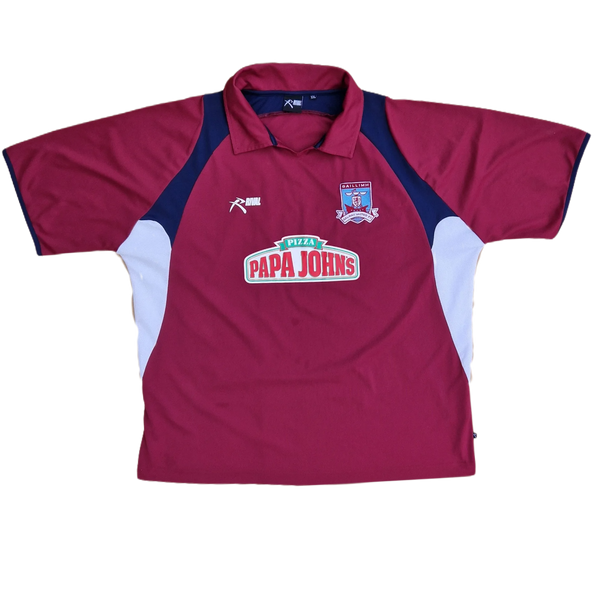 Front of 2010/11 Galway United Jersey 