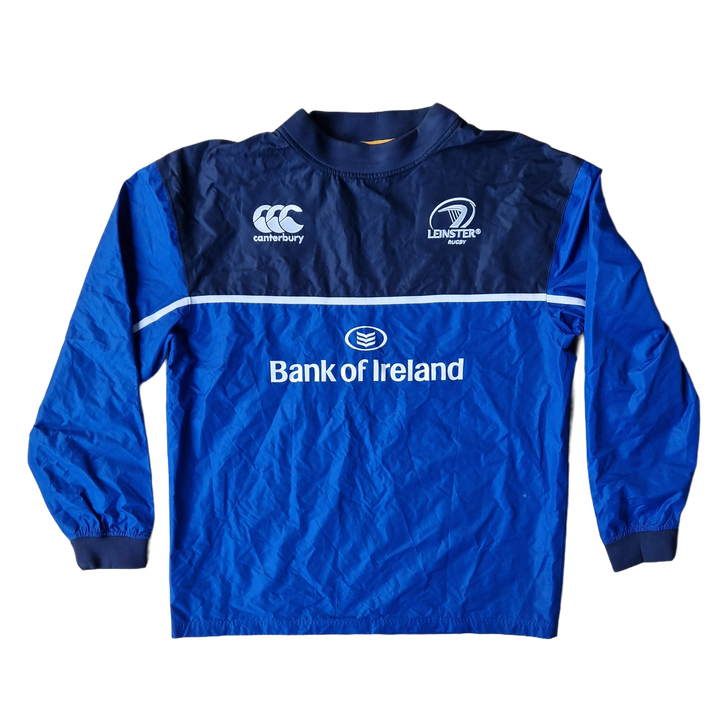 Front of Leinster Rugby Canterbury Drill Top