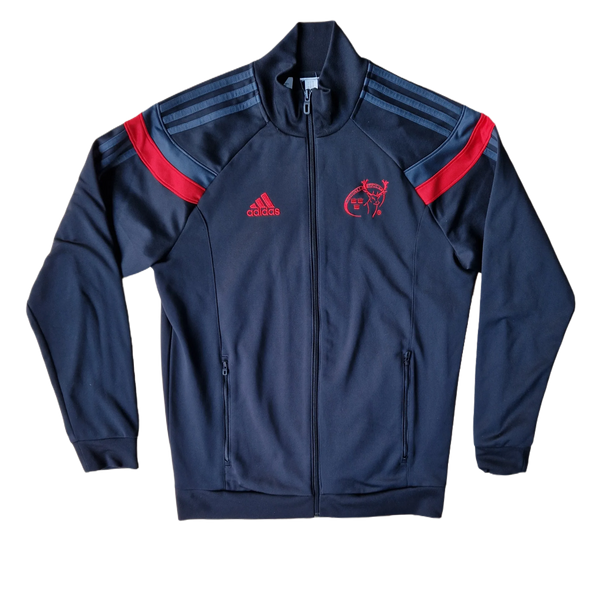 Front of 2014 Munster Rugby Presentation Jacket 