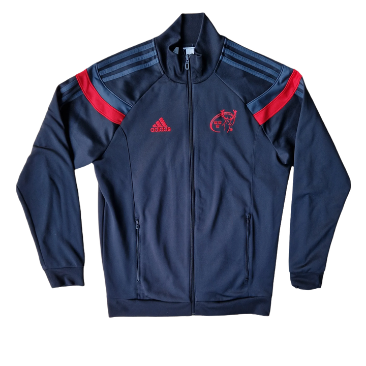 Front of 2014 Munster Rugby Presentation Jacket 