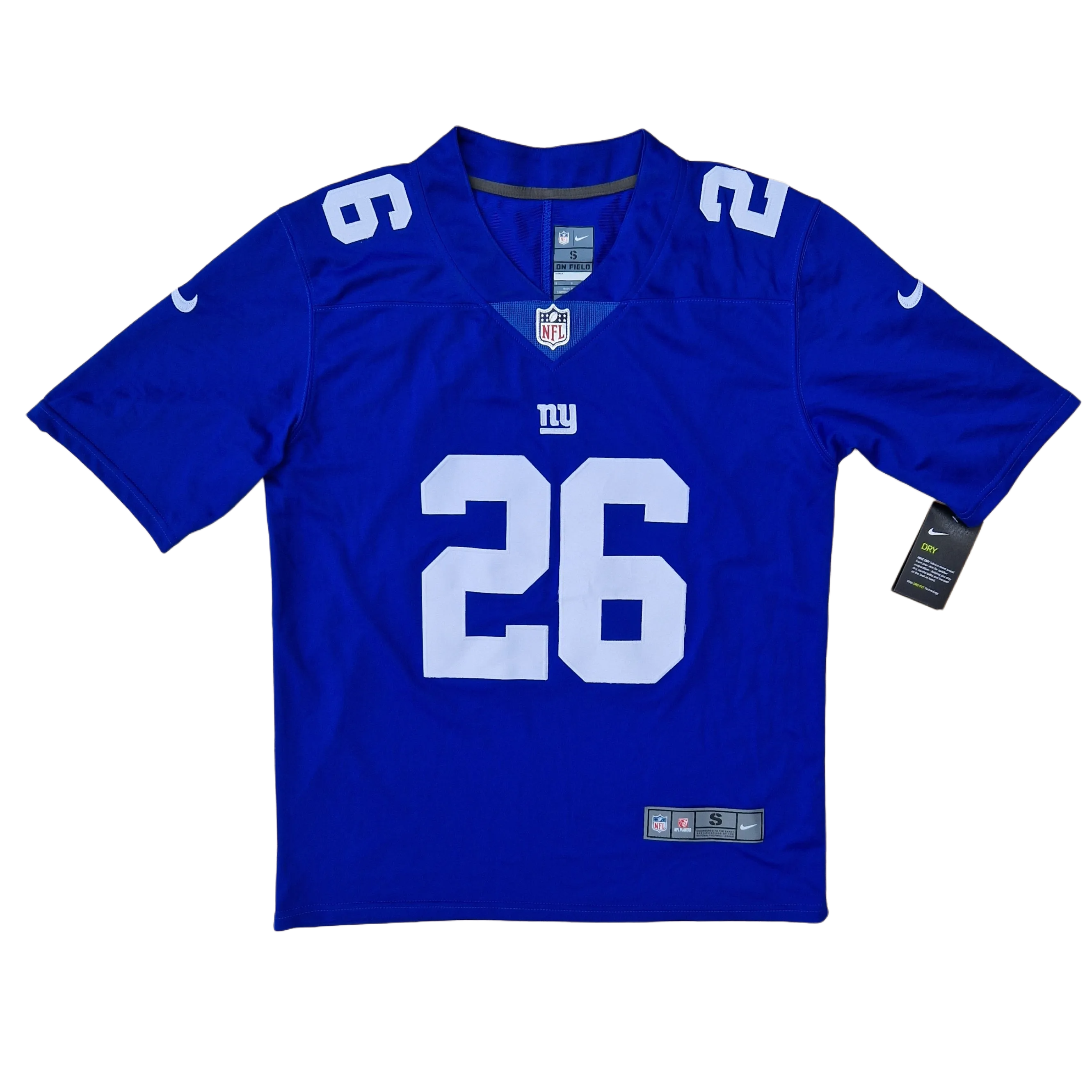 Men's new clearance york giants jersey