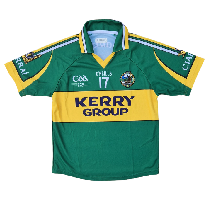 Front of numbered player issue 2009 Kerry Jersey 
