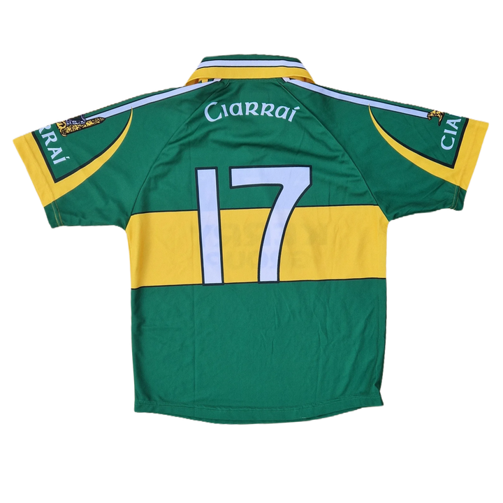 Back of 2009 Kerry Jersey 