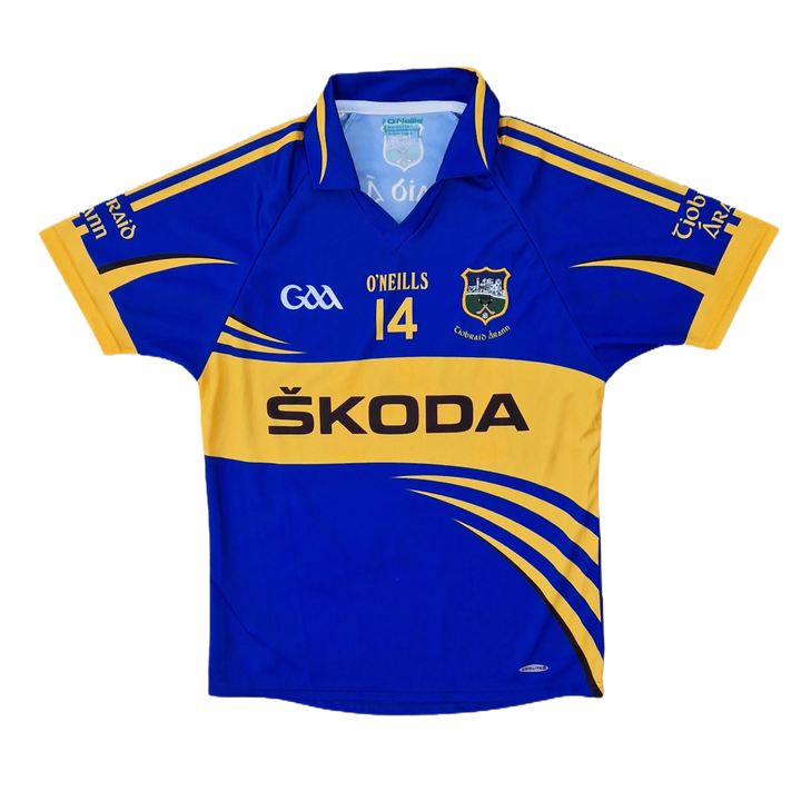 Front of tight fit 2011/13 Tipperary GAA Jersey