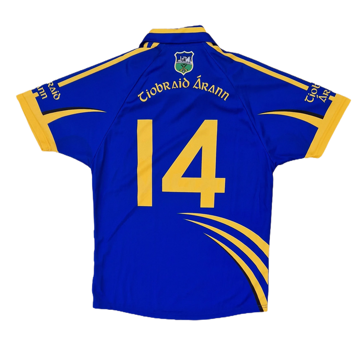 Back of 2011/13 Tipperary GAA Jersey