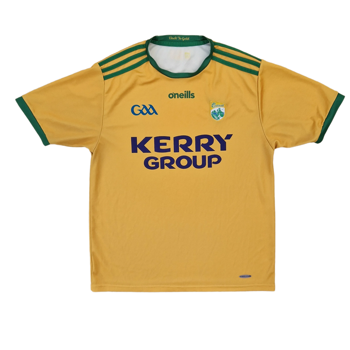 Front of 2018 Kerry Goalkeeper Jersey