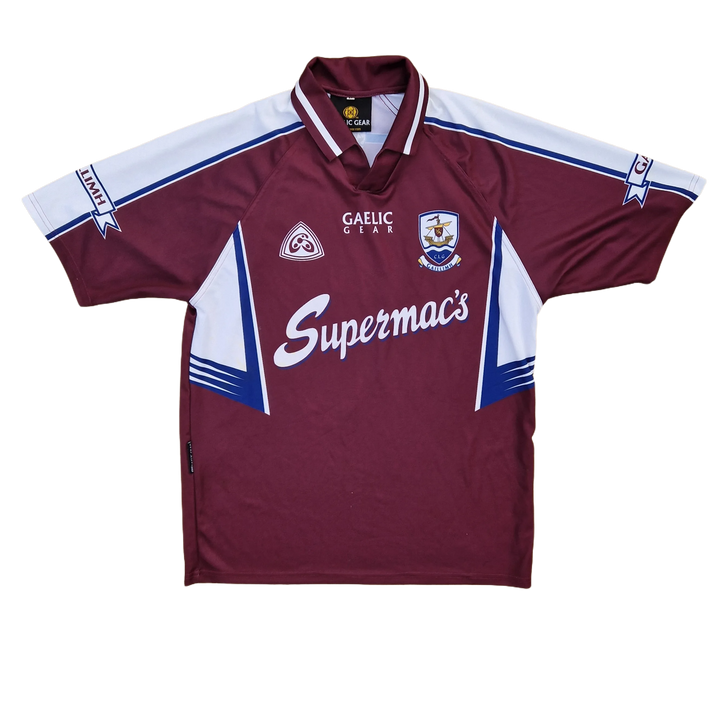 Front of 2005 Galway Hurling Jersey