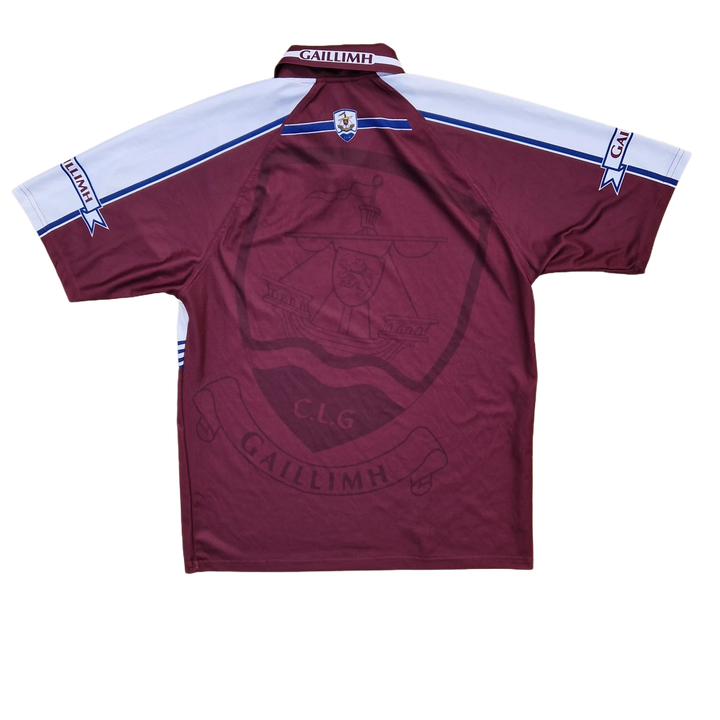 Back of 2005 Galway Hurling Jersey