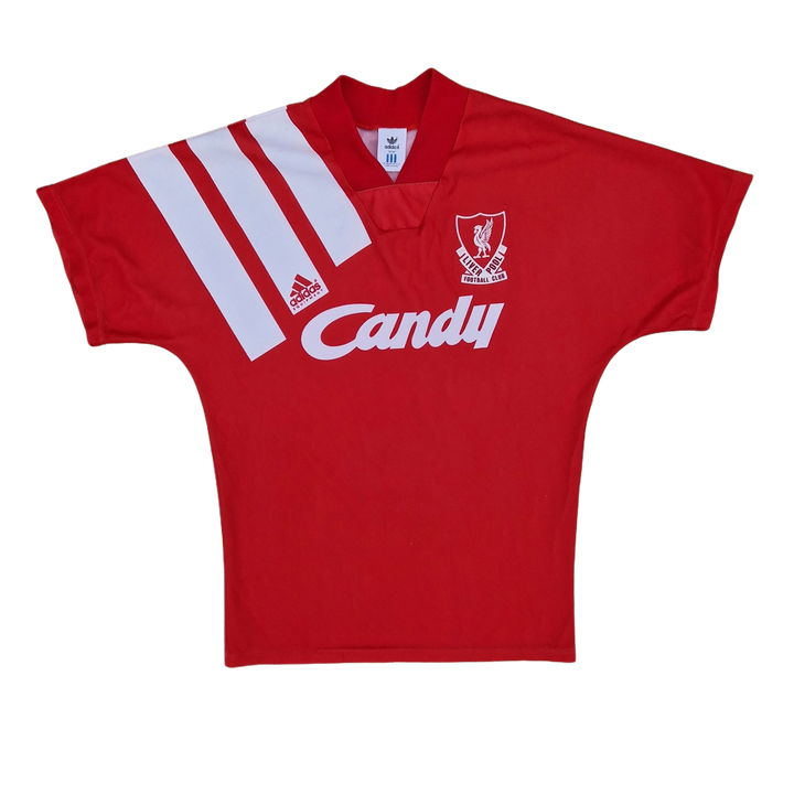 Front of authentic 1991 Liverpool Football Jersey