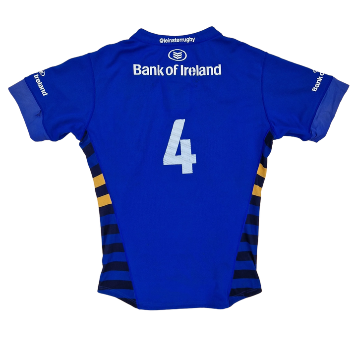 Back of player issue 2014/15 Leinster Home European Jersey 