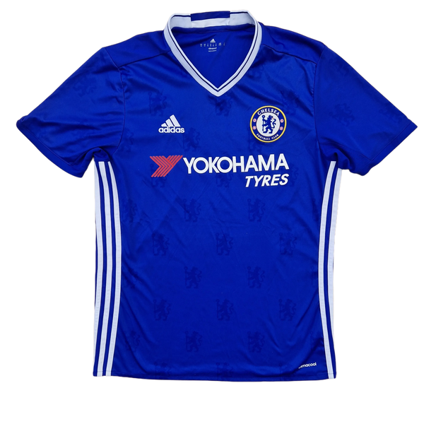 Front of 2016/17 Chelsea Jersey