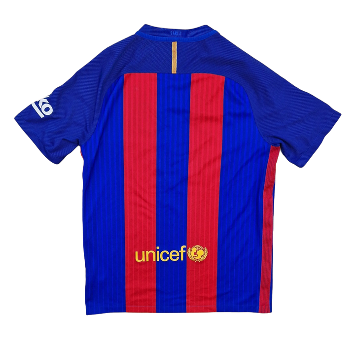 2016 17 Barcelona Shirt Excellent M onsidejerseys