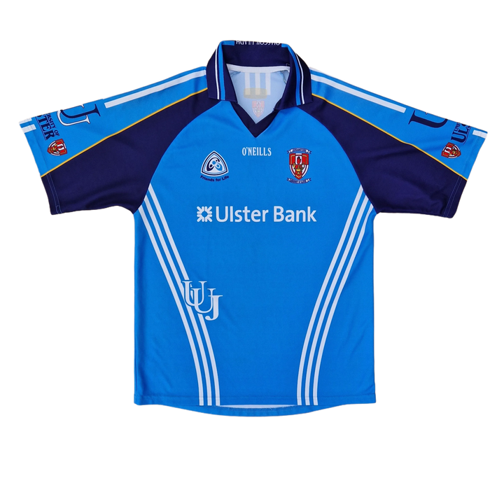 Front of vintage University Ulster Jersey