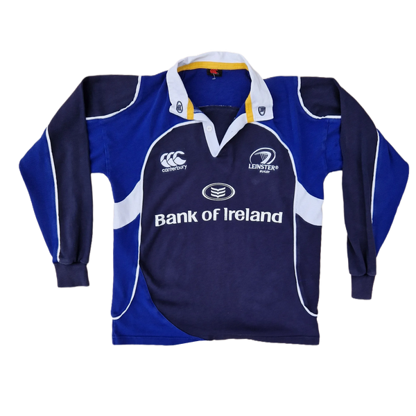 Long sleeve 2007/08 Leinster Jersey