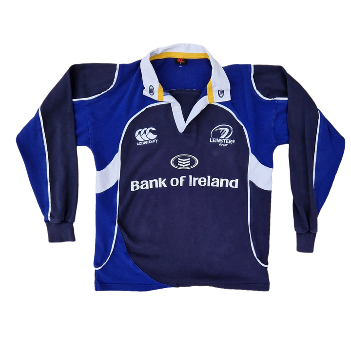 Long sleeve 2007/08 Leinster Jersey