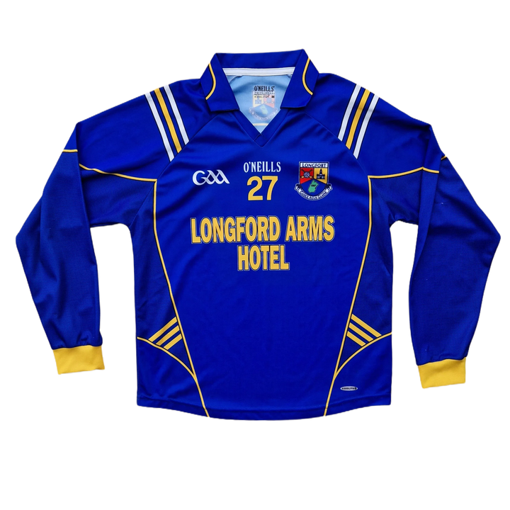 Front of long sleeve 2008/10 Longford Jersey 