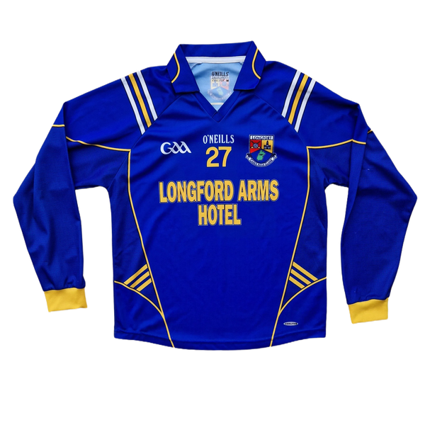 Front of long sleeve 2008/10 Longford Jersey 