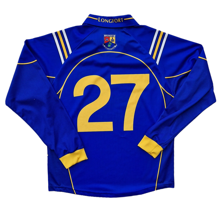 Back of 2008/10 Longford GAA Jersey 