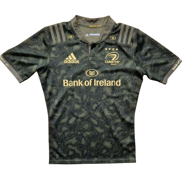 Front of camo style 2018/19 Leinster Away Jersey