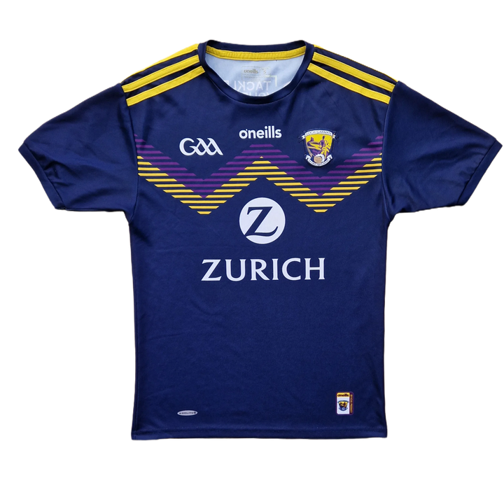 Front of tight fit Wexford GAA Jersey