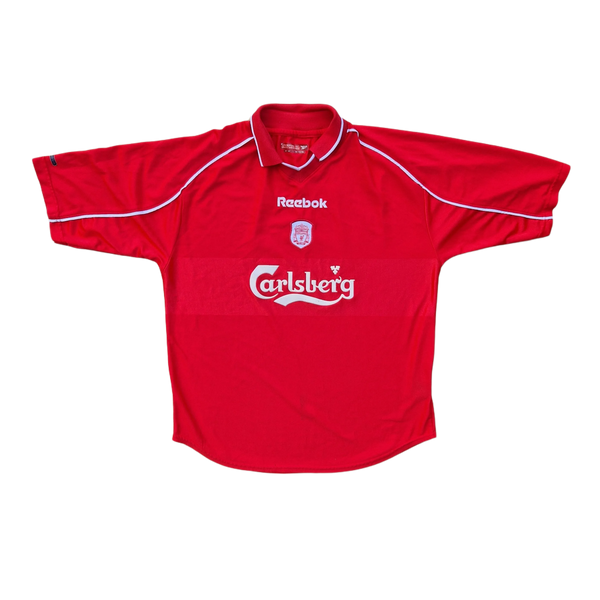 2001/02 Liverpool Shirt (Excellent) XS