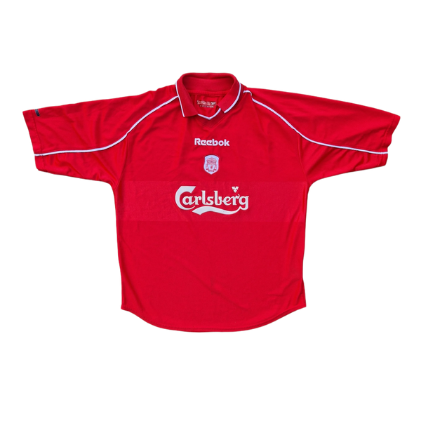 2001/02 Liverpool Shirt (Excellent) S