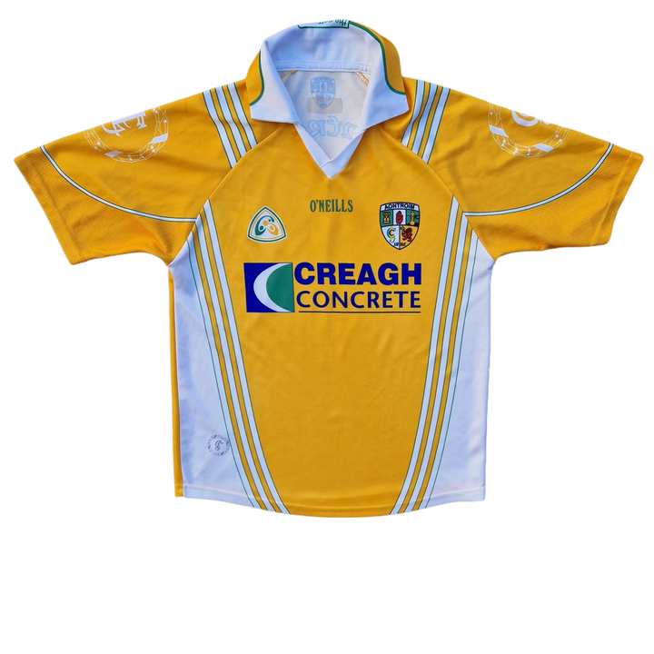 Front of 2008 Antrim GAA Jersey