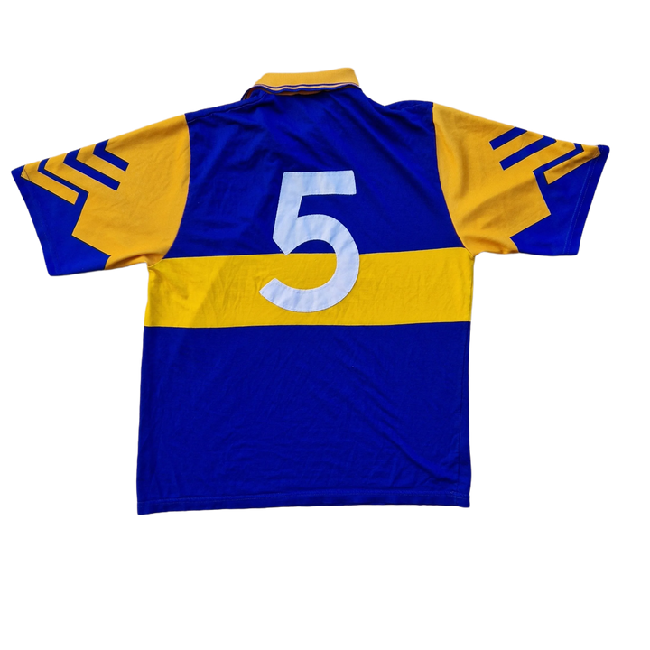 Back of vintage player issue GAA jersey