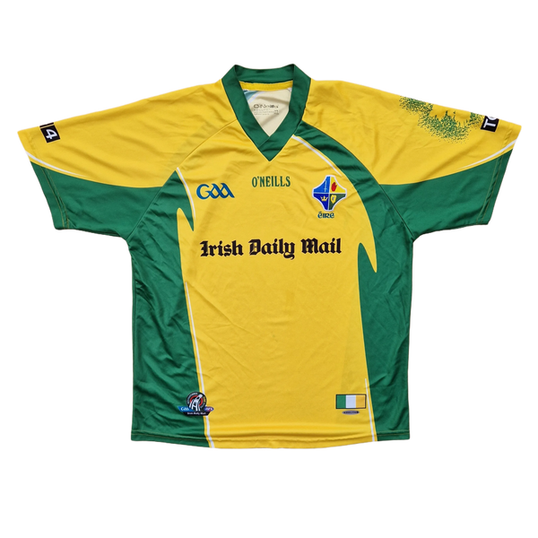 Front of 2013 International Rules Ireland away Jersey